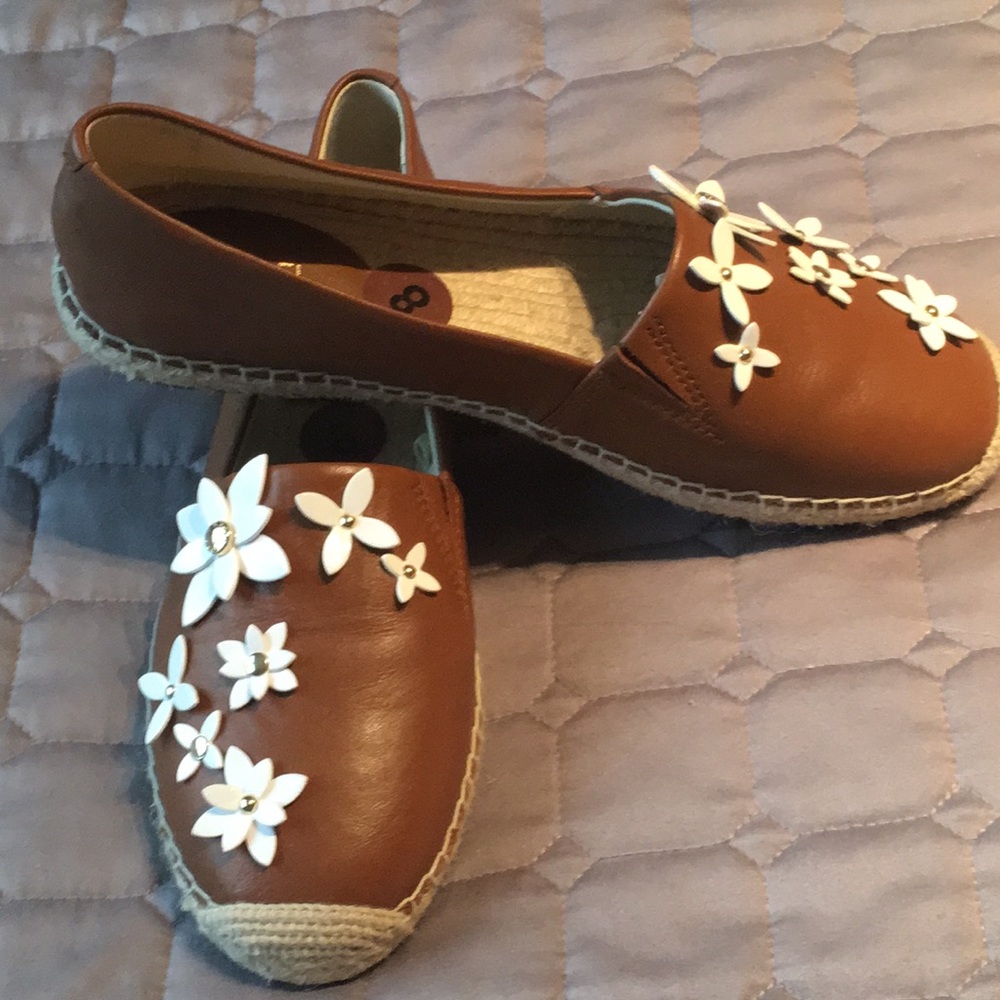 Michael Kors flower espadrilles